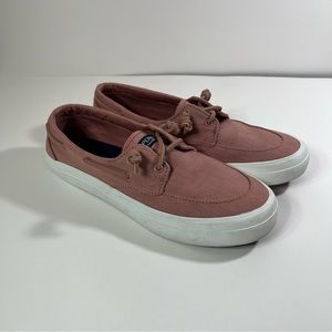 Sperry pink women’s size 10 boat shoes